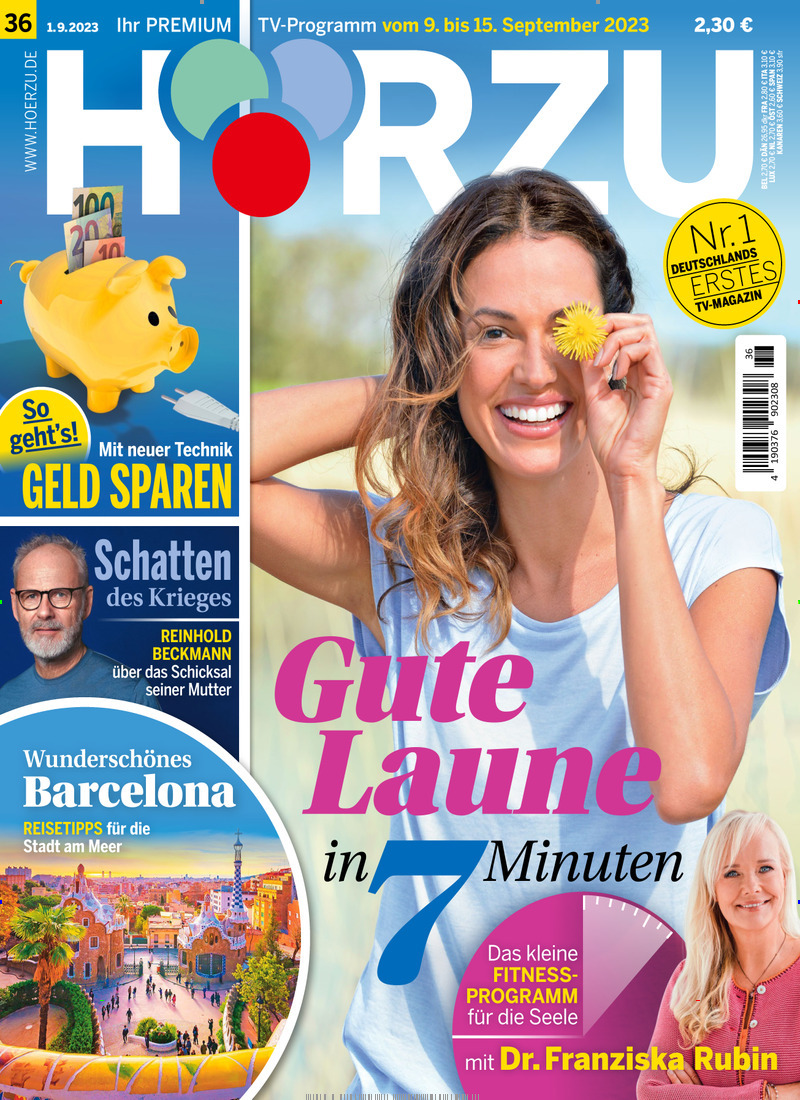 Hörzu-Prämienabo Titelbild