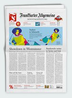 Frankfurter Allgemeine   Sonntagszeitung bestellen