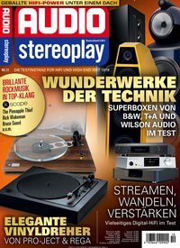 Stereoplay Abo Titelbild