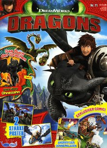 Dragons Magazin Abo beim Leserservice