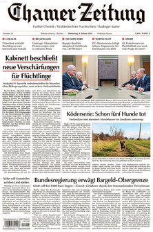 Chamer Zeitung Waldmünchen