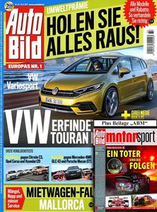 Auto Bild + Auto Bild motorsport Abo beim Leserservice