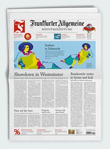 ismerősök frankfurter allgemeine sonntagszeitung