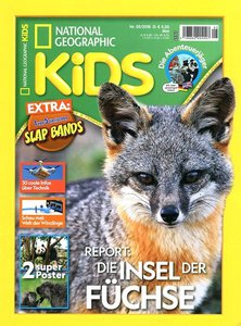 NATIONAL GEOGRAPHIC KIDS Abo beim Leserservice