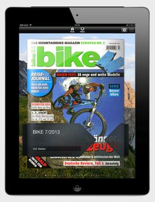 bike app Abo beim Leserservice