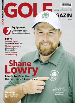 Golfmagazin Abo Titelbild