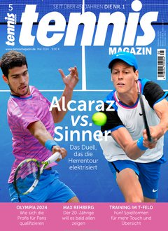 Tennismagazin Abo Titelbild