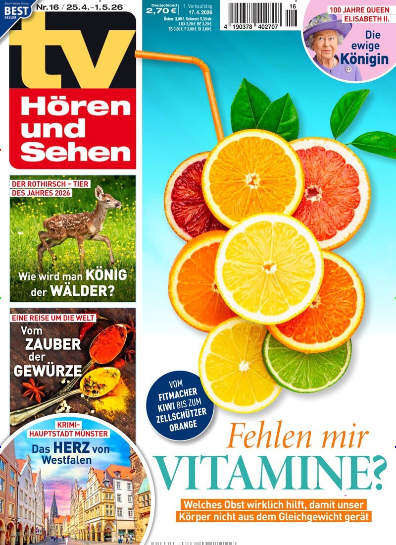 TV H&ouml;ren & Sehen-Pr&auml;mienabo Titelbild