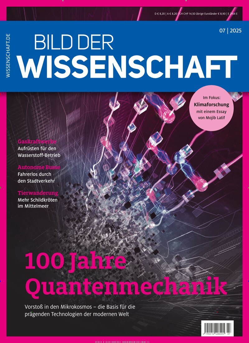 Bild der Wissenschaft-Prämienabo Titelbild