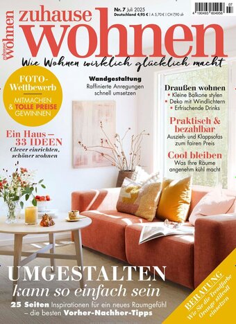 zuhause wohnen Abo beim Leserservice