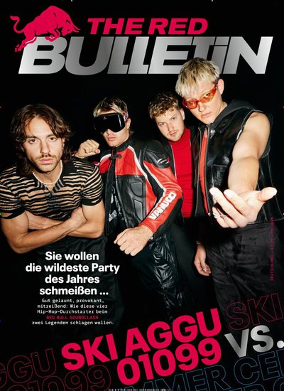 The Red Bulletin Deutschland-Prämienabo Titelbild