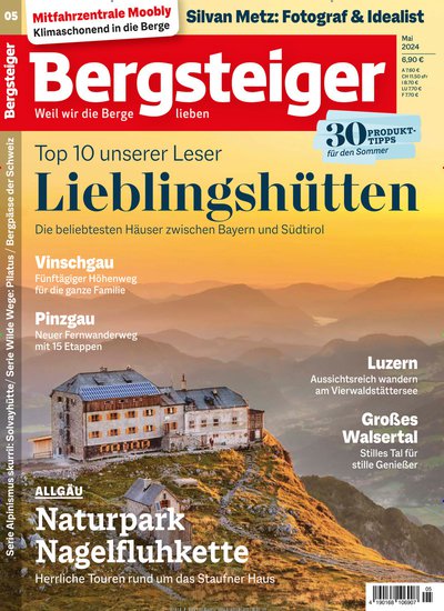 Bergsteiger-Prämienabo Titelbild