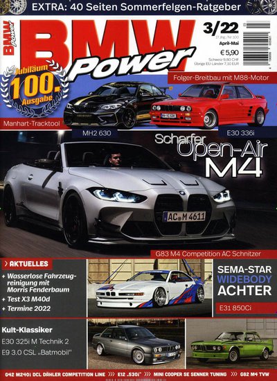 BMW Power Abo
