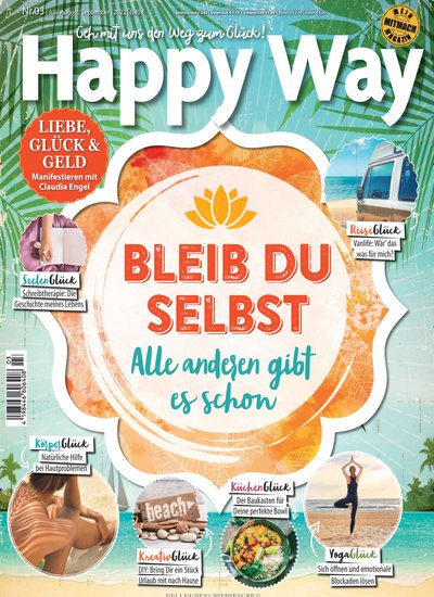 Happy Way-Prämienabo Titelbild
