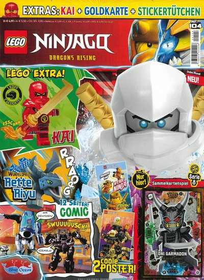Lego Ninjago-Prämienabo Titelbild