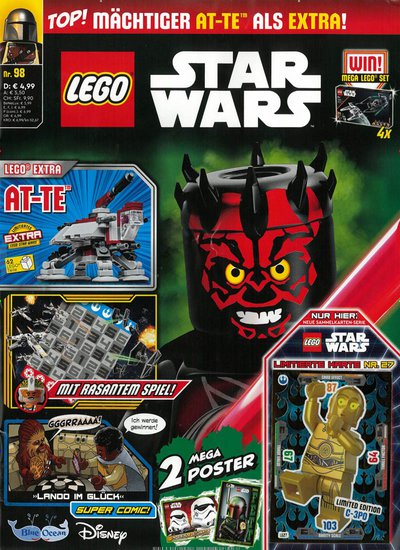 Lego Star Wars-Prämienabo Titelbild