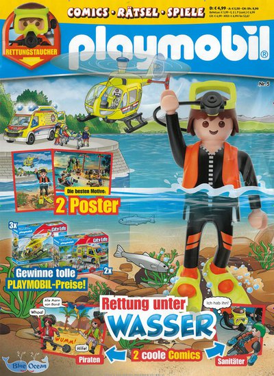 Playmobil Magazin-Prämienabo Titelbild