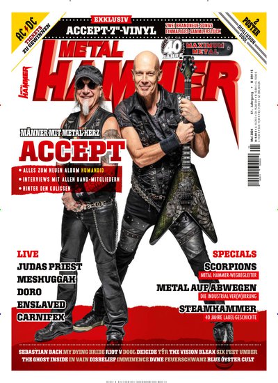 Metal Hammer-Prämienabo Titelbild