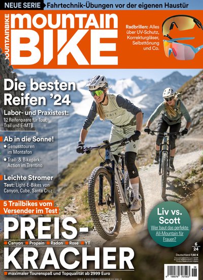 Mountain Bike-Prämienabo Titelbild