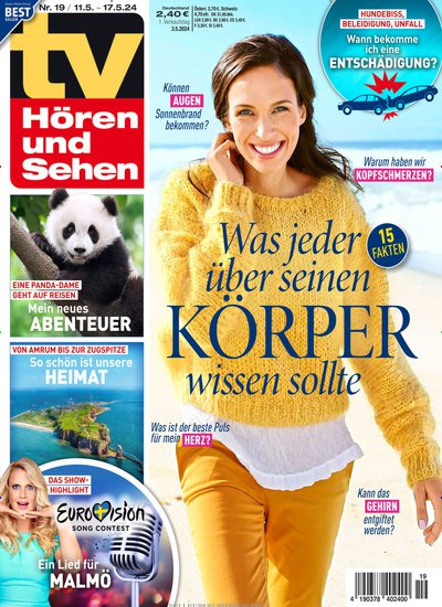 TV Hören & Sehen-Prämienabo Titelbild
