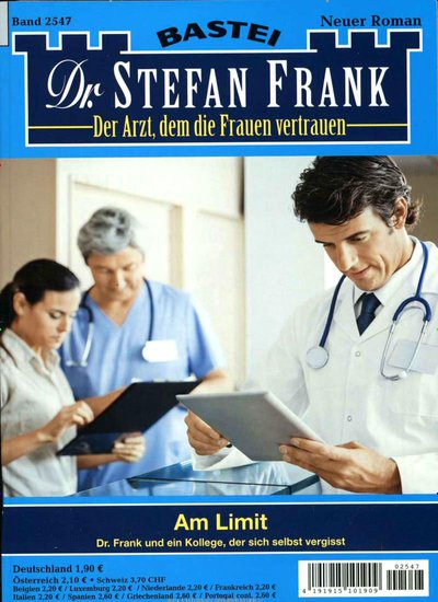 Dr. Stefan Frank-Prämienabo Titelbild