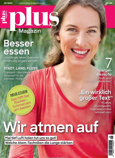plus Magazin-Prämienabo Titelbild