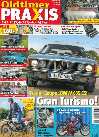 Oldtimer Praxis