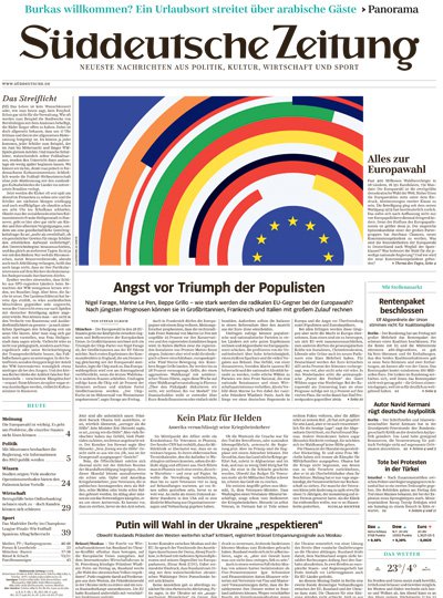 Süddeutsche Zeitung-Prämienabo Titelbild