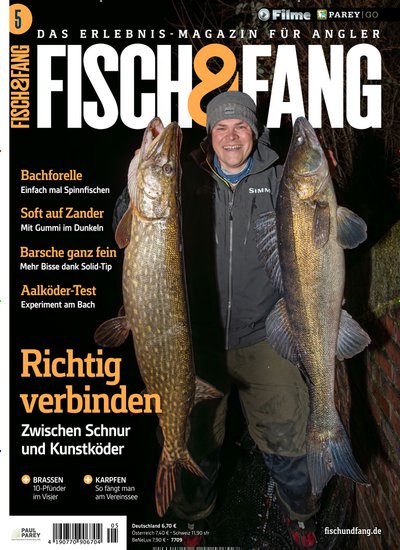 Fisch & Fang-Prämienabo Titelbild