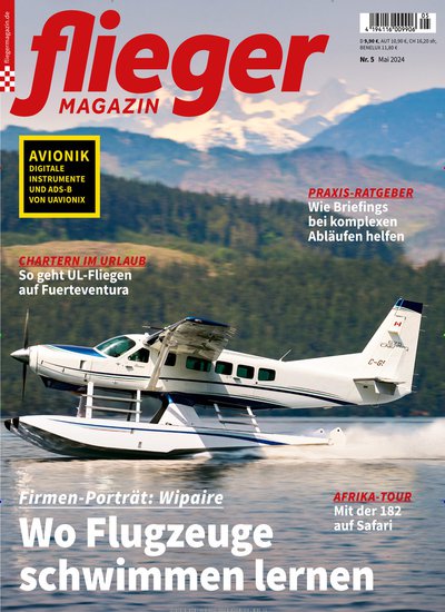 Fliegermagazin-Prämienabo Titelbild