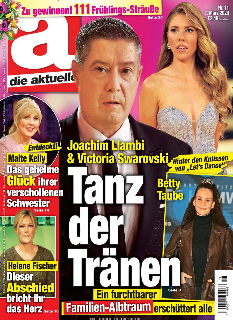Die Aktuelle-Pr&auml;mienabo Titelbild