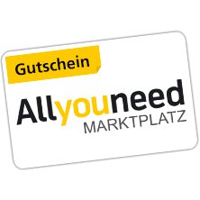 Allyouneed-Gutschein